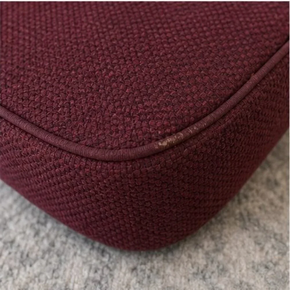 Louis Vuitton Monogram Dome Handbag with Black Leather Trim